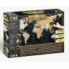 Top 10 🛒 4D CITYSCAPE SCRATCH OFF TRAVEL PUZZLE: WORLD MAP 1000 PIECE PUZZLE 🧨