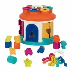 Discount ⌛ BATTAT / TGTG IMPORT SHAPE SORTER HOUSE 🤩
