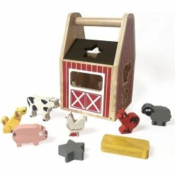 Best deal 🥰 BEGIN AGAIN BARNYARD SHAPE SORTER 🔥