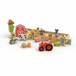 Hot Sale 🎉 BEGIN AGAIN FARM A TO Z PUZZLE & PLAYSET 🤩
