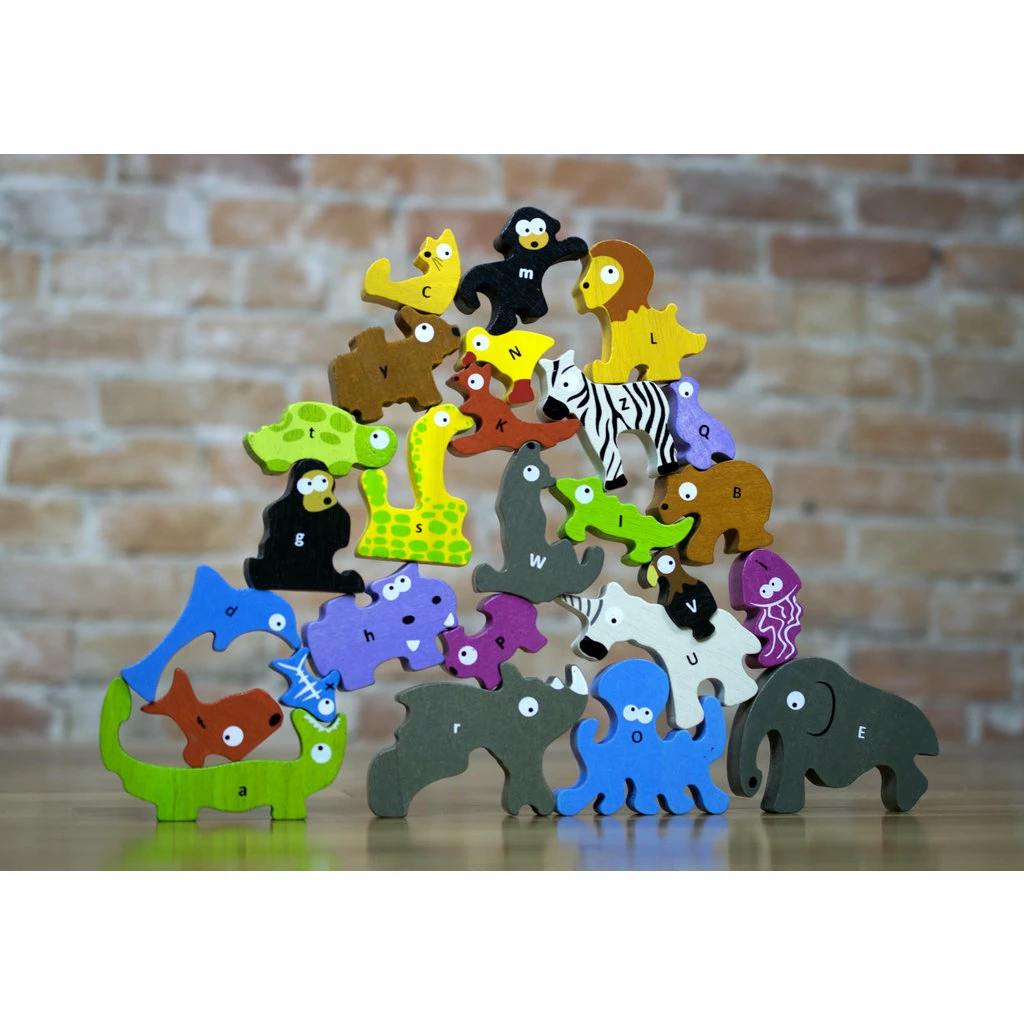 Hot Sale ⌛ BEGIN AGAIN JUMBO ANIMAL PARADE A TO Z PUZZLE & PLAYSET** 🤩 - Image 2