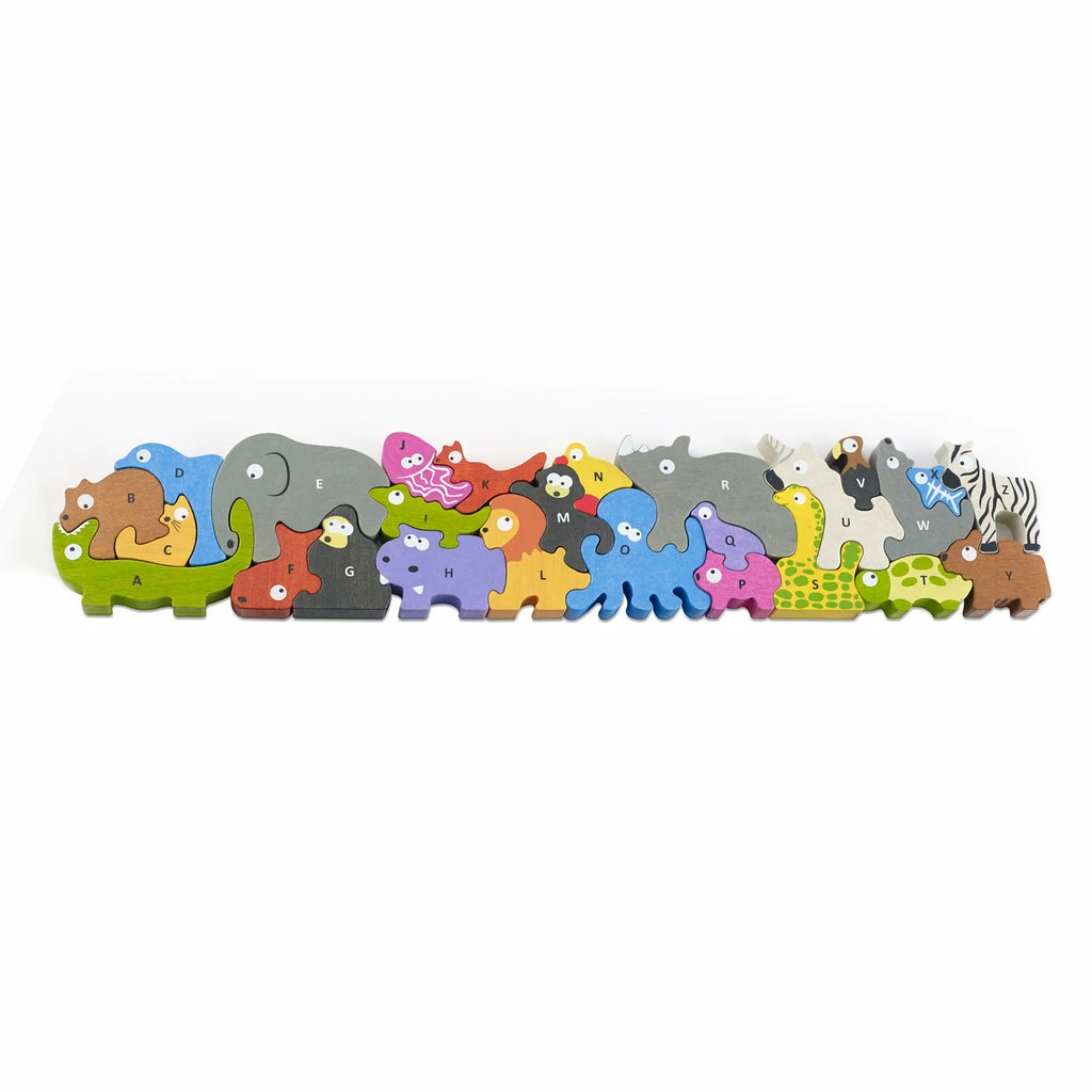 Hot Sale ⌛ BEGIN AGAIN JUMBO ANIMAL PARADE A TO Z PUZZLE & PLAYSET** 🤩 - Image 3