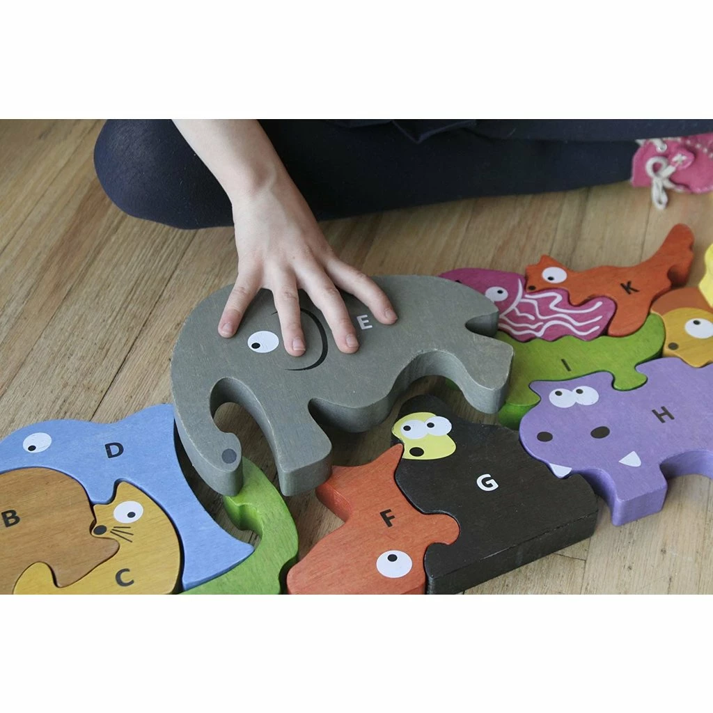 Hot Sale ⌛ BEGIN AGAIN JUMBO ANIMAL PARADE A TO Z PUZZLE & PLAYSET** 🤩 - Image 5
