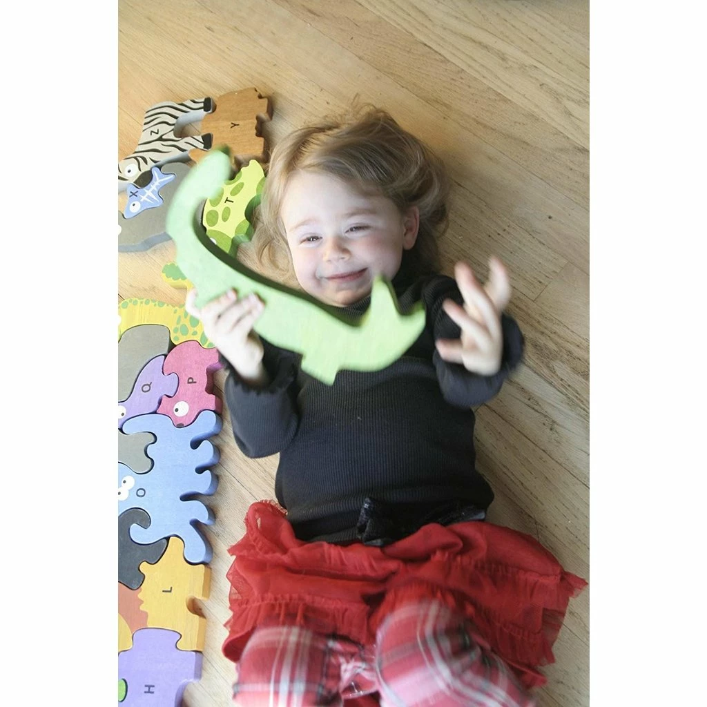 Hot Sale ⌛ BEGIN AGAIN JUMBO ANIMAL PARADE A TO Z PUZZLE & PLAYSET** 🤩 - Image 6