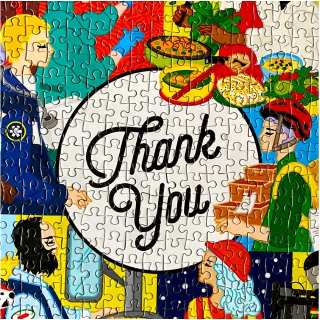 Best Pirce ๐ CHRONICLE PUBLISHING ESSENTIAL WORKERS PUZZLE 1000 PC ๐ - Image 3