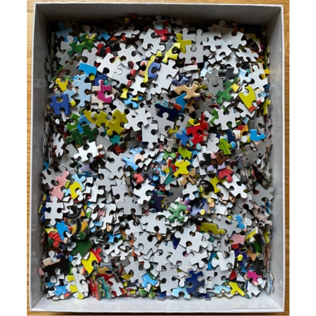 Best Pirce ๐ CHRONICLE PUBLISHING ESSENTIAL WORKERS PUZZLE 1000 PC ๐ - Image 5