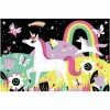 Brand new 😍 CHRONICLE PUBLISHING GLOW IN THE DARK UNICORNS 100 PIECE PUZZLE 👏