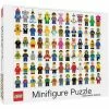 Best Sale 😀 CHRONICLE PUBLISHING LEGO MINIFIGURE 1000 PIECE PUZZLE 👏