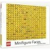 Cheap 🔥 CHRONICLE PUBLISHING LEGO MINIFIGURE FACES 1000 PIECE PUZZLE 👍