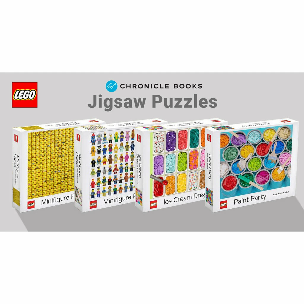 Best deal ๐ CHRONICLE PUBLISHING LEGO RAINBOW BRICKS 1000 PIECE PUZZLE ๐ - Image 7