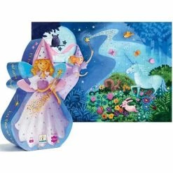 Coupon ✔️ DJECO FAIRY AND UNICORN 36 PIECE SILHOUETTE PUZZLE ⌛