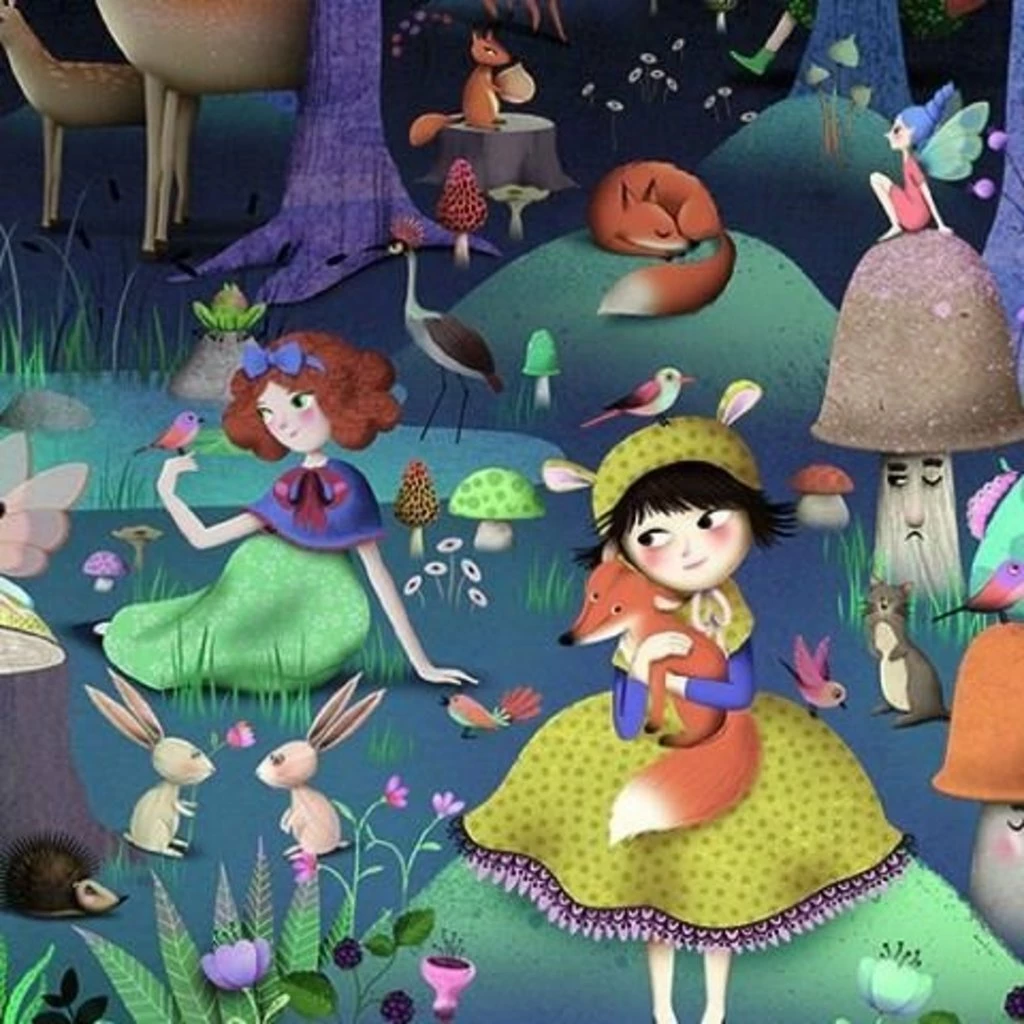 Wholesale ❤️ DJECO OBSERVATION PUZZLE: ENCHANTED FOREST 100 PIECE PUZZLE ✨ - Image 4