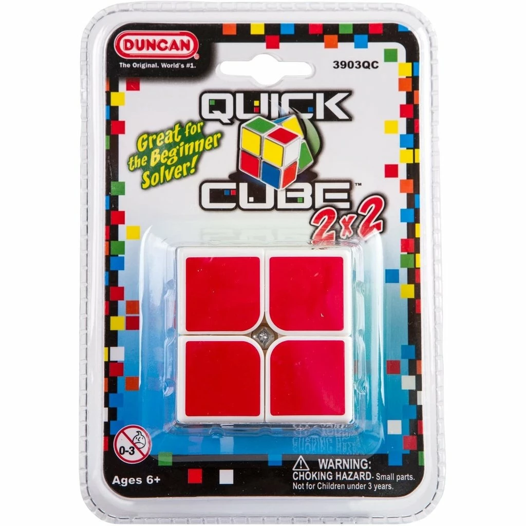 Hot Sale ✔️ DUNCAN TOYS QUICK CUBE 2 X 2 ⌛ - Image 2