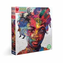 New 🤩 EEBOO ANGELA 1000 PIECE PUZZLE* 👏