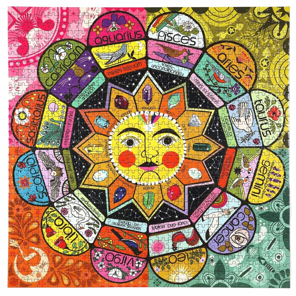 Best Sale 🔥 EEBOO ASTROLOGY 1000 PIECE PUZZLE ⭐ - Image 2