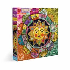 Best Sale 🔥 EEBOO ASTROLOGY 1000 PIECE PUZZLE ⭐