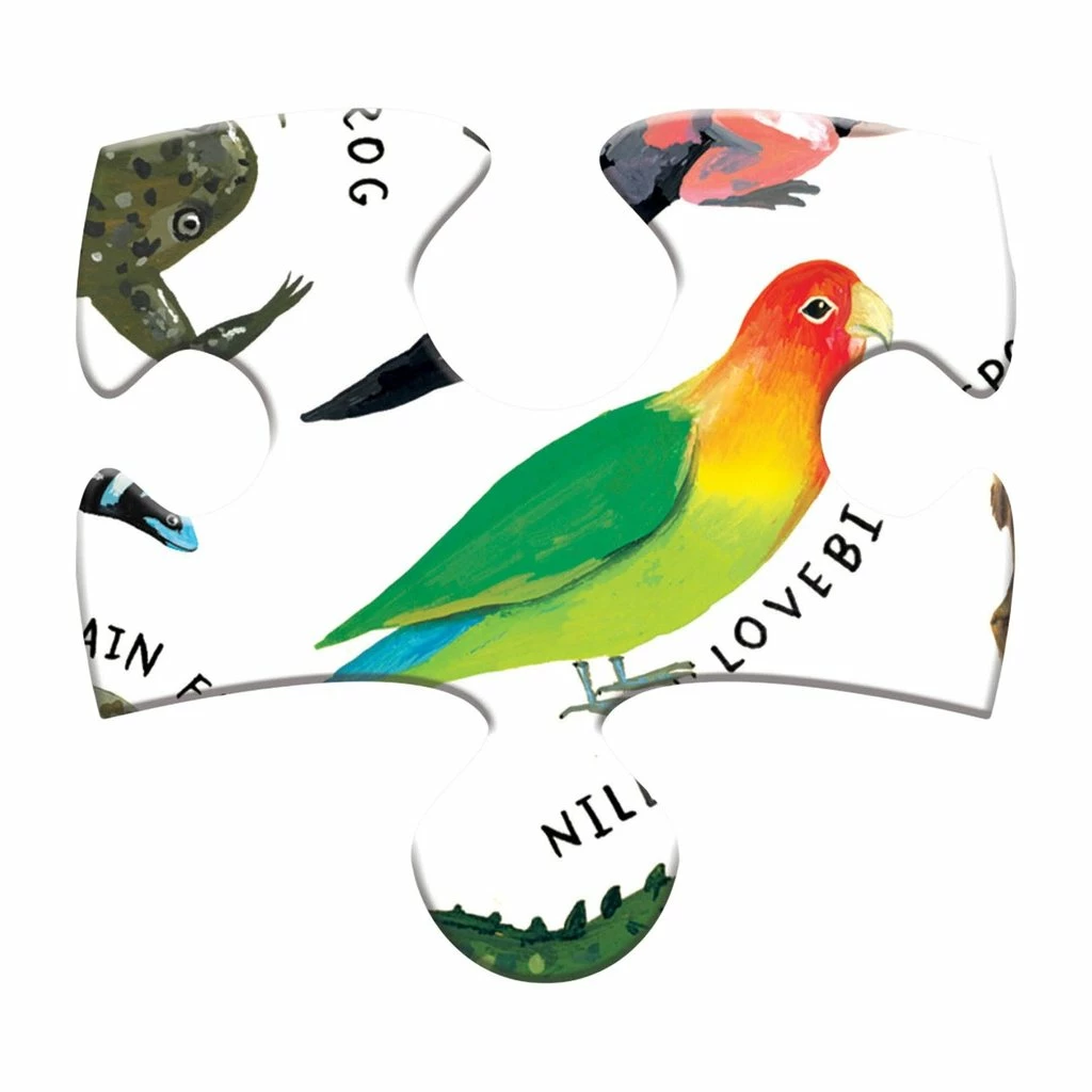 Budget ๐ EEBOO BEAUTIFUL WORLD 100 PIECE PUZZLE ๐ - Image 3