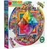 Promo 🎁 EEBOO BEAUTY OF COLOR 100 PIECE PUZZLE 🔥