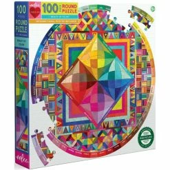 Promo 🎁 EEBOO BEAUTY OF COLOR 100 PIECE PUZZLE 🔥