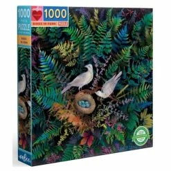 Best reviews of 🎉 EEBOO BIRDS IN FERN 1000 PIECE PUZZLE 🎁