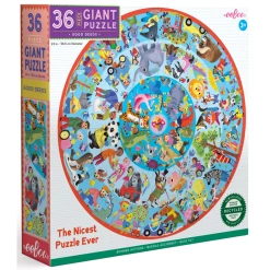 Wholesale 🛒 EEBOO GOOD DEEDS 36 PIECE PUZZLE 💯