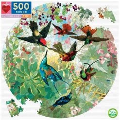 Best Pirce โ๏ธ EEBOO HUMMINGBIRDS 500 PIECE PUZZLE โจ
