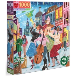 Brand new 🎉 EEBOO MUSIC IN MONTREAL 1000 PIECE PUZZLE** ⭐