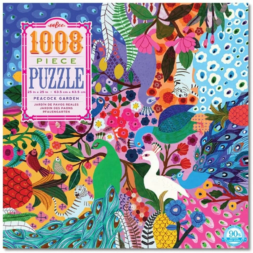 Top 10 ๐ EEBOO PEACOCK GARDEN 1000 PIECE ๐ฅฐ