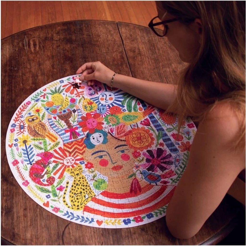 Brand new 🤩 EEBOO POSITIVITY 500 PIECE PUZZLE ⭐ - Image 3