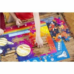 Buy ⌛ EEBOO SOLAR SYSTEM 100 PIECE PUZZLE 🤩