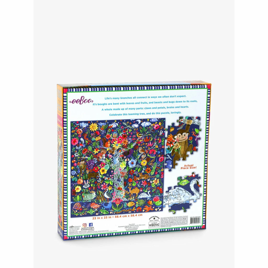 Deals โ EEBOO TREE OF LIFE 1000 PIECE ๐ - Image 3