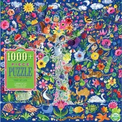 Deals ⌛ EEBOO TREE OF LIFE 1000 PIECE 🛒