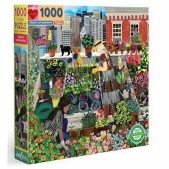 Best deal 🧨 EEBOO URBAN GARDENING 1000 PIECE PUZZLE 😀