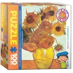 Outlet 🔔 EUROGRAPHICS TWELVE SUNFLOWERS 100 PIECE PUZZLE 🧨