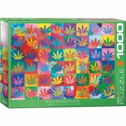 New 😀 EUROGRAPHICS WEED WONDERLAND 1000 PIECE ⌛