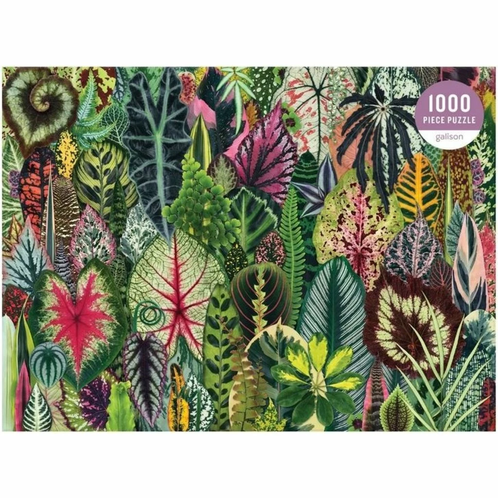New ⌛ GALISON HOUSEPLANT JUNGLE 1000 PIECE PUZZLE 🧨 - Image 2