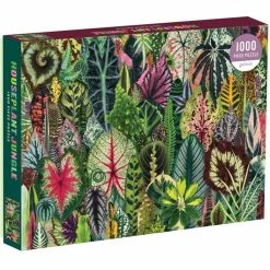 New ⌛ GALISON HOUSEPLANT JUNGLE 1000 PIECE PUZZLE 🧨