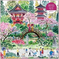 Outlet 👏 GALISON JAPANESE TEA GARDEN 300 PIECE PUZZLE ✨
