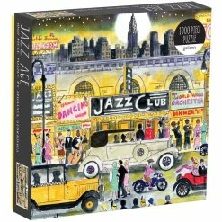 New 🤩 GALISON MICHAEL STORRINGS JAZZ 1000 PIECE 👏