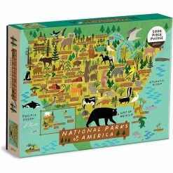 Coupon ๐ GALISON NATIONAL PARKS OF AMERICA 1000 PC PUZZLE ๐