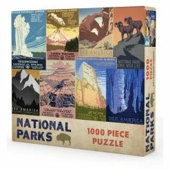 Buy ✨ GIBBS SMITH NATIONAL PARKS PUZZLE 1000 PC 😀