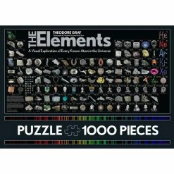 Best Pirce ✔️ HACHETTE BOOK GROUP PERIODIC ELEMENTS 1000 PIECE 🧨