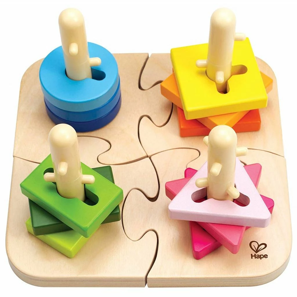 Flash Sale 👍 HAPE CREATIVE PEG PUZZLE ❤️ - Image 3