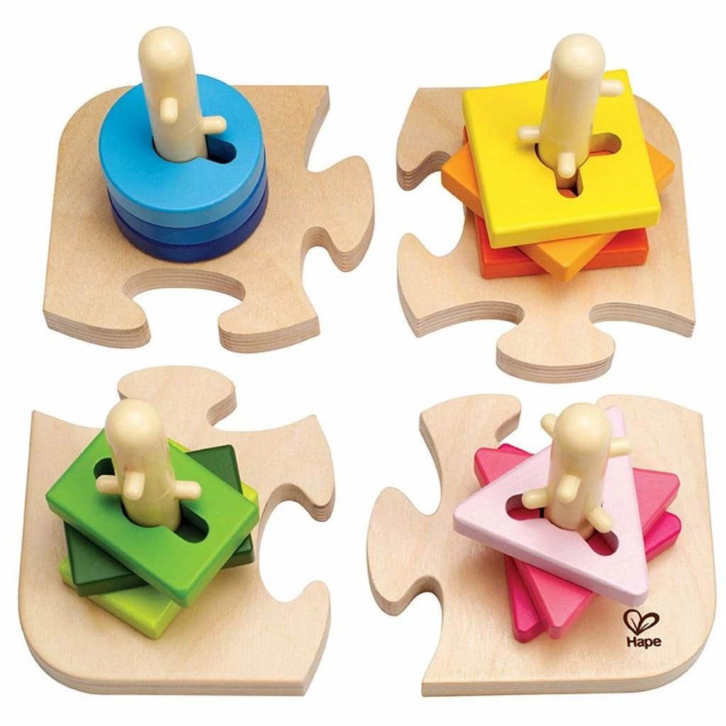 Flash Sale 👍 HAPE CREATIVE PEG PUZZLE ❤️ - Image 4