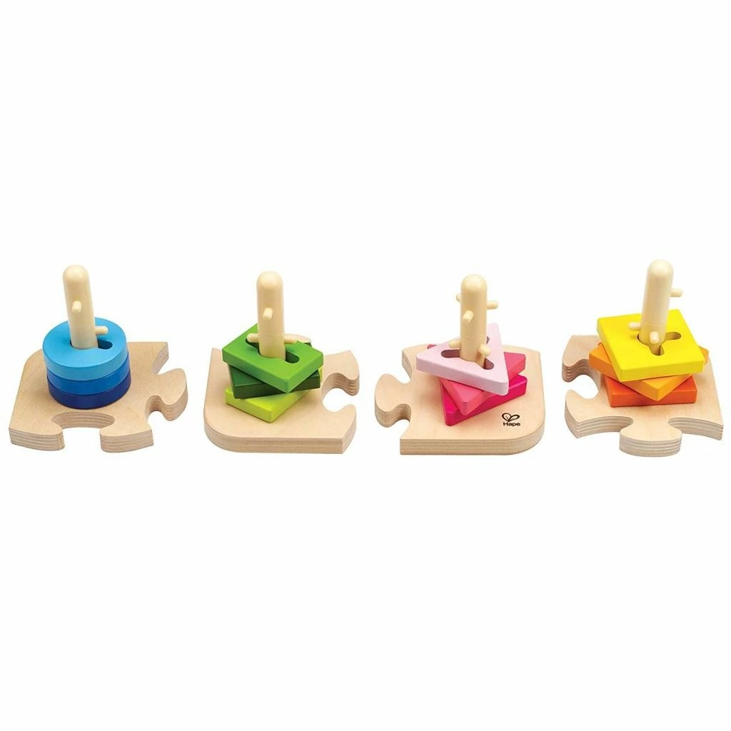 Flash Sale 👍 HAPE CREATIVE PEG PUZZLE ❤️ - Image 5