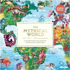 Discount 😀 LAURENCE KING PUBLISHING MYTHICAL WORLD 1000 PC PUZZLE 👍
