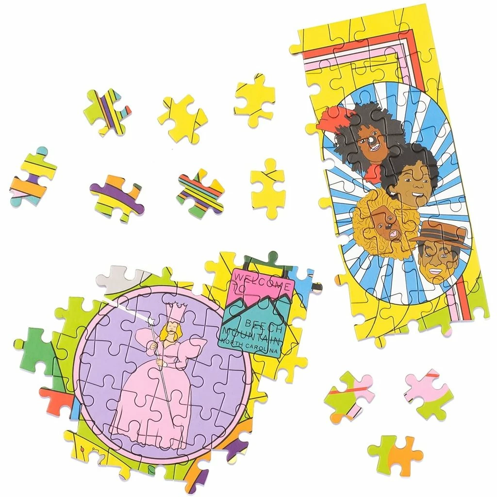 New ๐ LAURENCE KING PUBLISHING WONDERFUL WORLD OF OZ 1000PC PUZZLE ๐ - Image 3