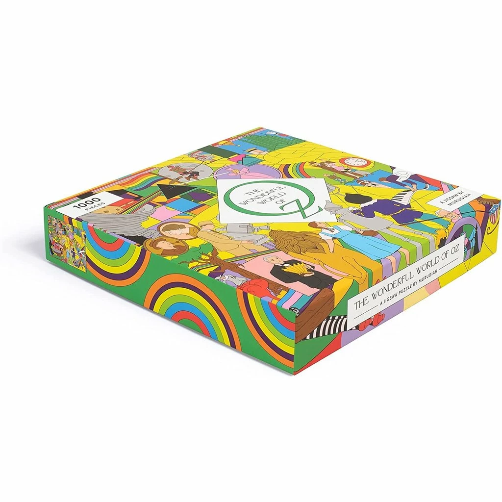 New ๐ LAURENCE KING PUBLISHING WONDERFUL WORLD OF OZ 1000PC PUZZLE ๐ - Image 4