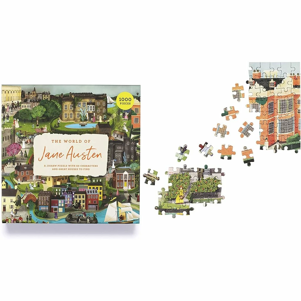 Coupon ๐ LAURENCE KING PUBLISHING WORLD OF JANE AUSTEN 1000PC PUZZLE ๐ฅฐ - Image 2