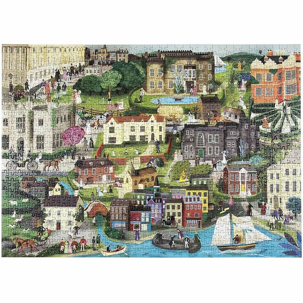 Coupon ๐ LAURENCE KING PUBLISHING WORLD OF JANE AUSTEN 1000PC PUZZLE ๐ฅฐ - Image 3
